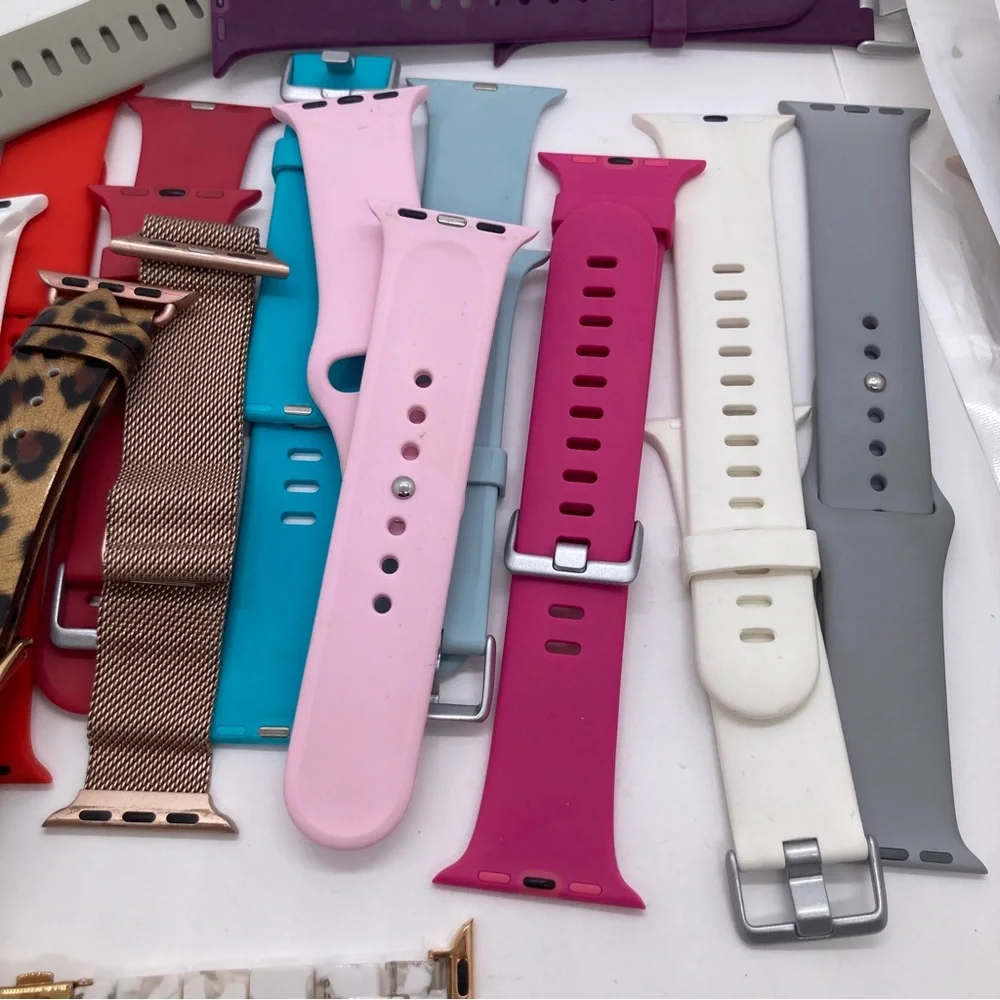 Watch Bands for Apple Watches Variety of Styles and Sizes New & Used
